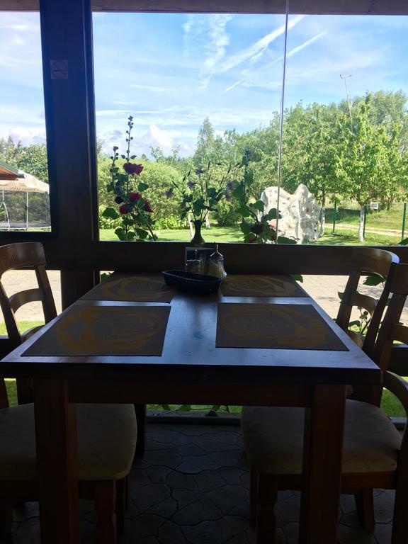 Mamos Virtuve Hotel Avizieniai Bagian luar foto