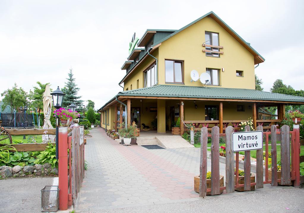Mamos Virtuve Hotel Avizieniai Bagian luar foto
